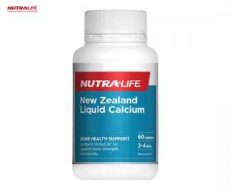 Nutralife 纽乐 液体钙 60粒 Nutralife 纽乐 液体钙 60粒
